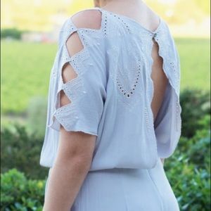 ❗️FINAL PRICE❗️ Anthro Elevensens Acacia Jumpsuit